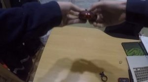 Задний лазерный габаритный фонарь для электрического самоката и велосипеда