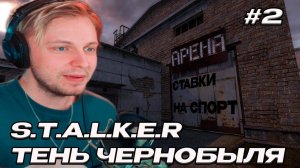 СТИНТ ИГРАЕТ В STALKER ТЕНЬ ЧЕРНОБЫЛЯ #2 // ЛУЧШИЙ ГЕЙМПЛЕЙ СТАЛКЕРА