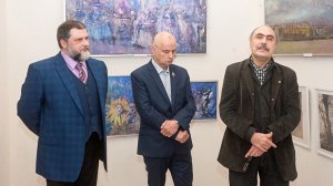 Выставка Сергея Бакина в Музее Николая Седнина