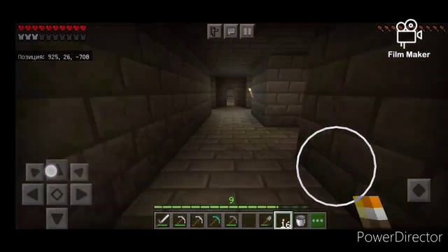 Вторая серия прохождения майнкрафт. Начал копать шахту а там. смотреть онлайн