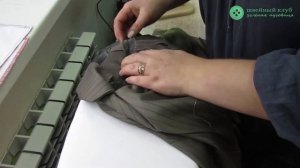 Мастер-класс. Пошив женского жакета. Часть 5. Соединение воротника с горловиной.