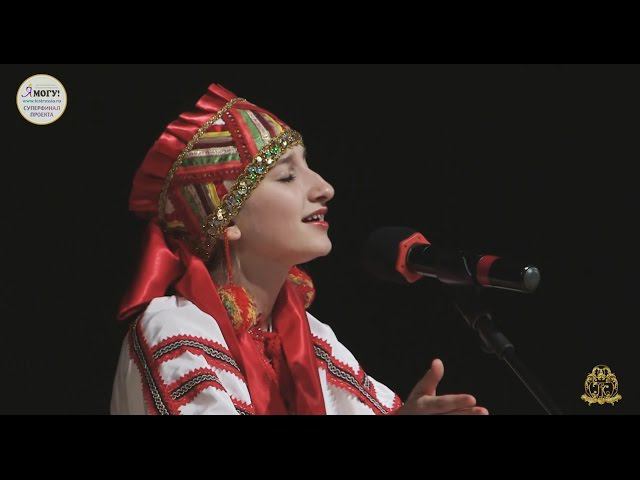 "Ой, у вышнэвому саду". Кристина Повалюхина. смотреть онлайн