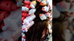 Прикорневая био завивка спустя 4 месяца.