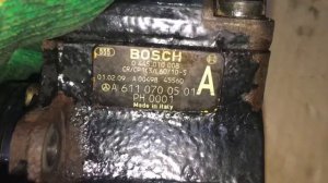 ТНВД OM611 mercedes
