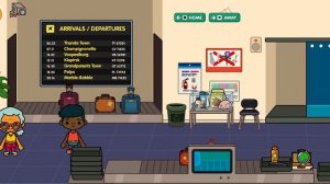 Обзор на аэропорт в тока бока⭐