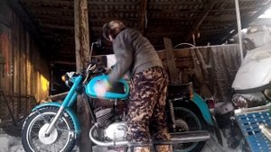 || Запуск иж юпитер 3 || Как должен запускаться иж юпитер зимой ||