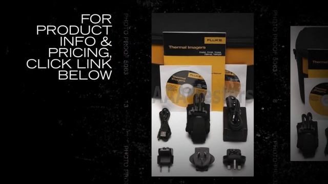Fluke Ti110 30Hz Infrared Thermal Imager IR смотреть онлайн