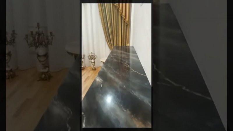 Декоративная штукатурка Микроцемент+прорисовка. Художник Рустам г. Черкесск #декоративнаяштукатурка