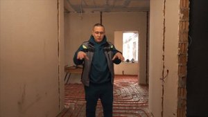 Отопление большого дома. 1000 м2 теплого водяного пола.