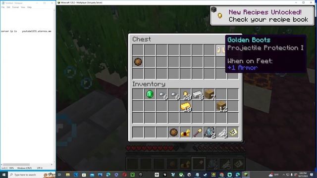 live on Minecraft join my server java смотреть онлайн