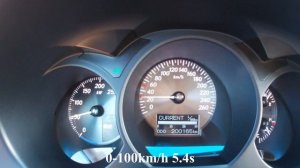 Lexus GS 450h Acceleration 0-100/60-180/80-200km/h