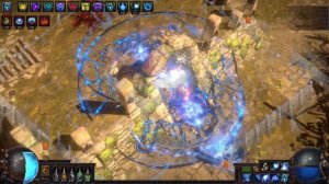 Path of Exile PVP Strom Call Hierophant