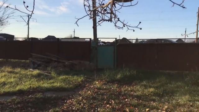 ✅Краснодарский край, Динской р-н, ст.Динская, ул.Железнодорожная.✅ 7 соток ✅Фасад 27 ✅Цена : 6 000? смотреть онлайн