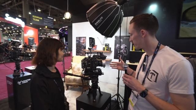 DZOFILM 2x Anamorphic - NAB 2023