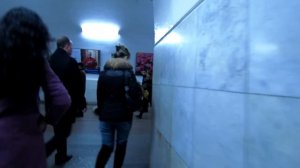 Переход на Таганскую кольцевую. Видео без монтажа // 20 ноября 2018