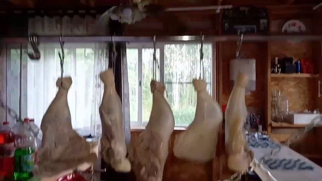 Окорочка куриные копчено-вареные! #курица