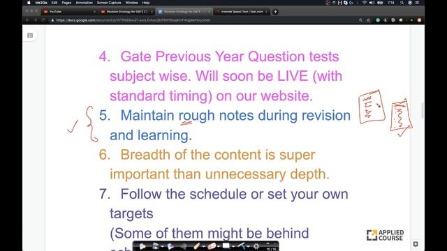 Revision Strategy for GATE CS 2020 aspirants | GATE Applied Course
