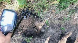 Хобби: поиск с металоискателем ??