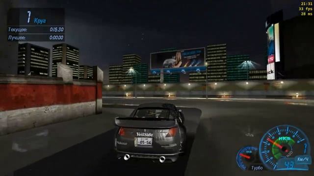 СВОБОДНАЯ ЕЗДА ПО ГОРОДУ В NFS UNDERGROUND? ДОЖДАЛИСЬ смотреть онлайн