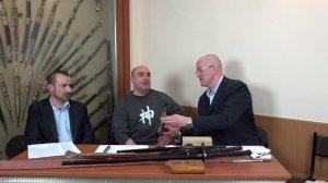 Круглый стол о японском холодном оружии
