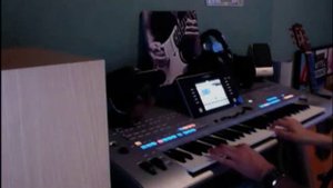 Jonathan Lepaire - Composition 02-07-2015 (Tyros 4)