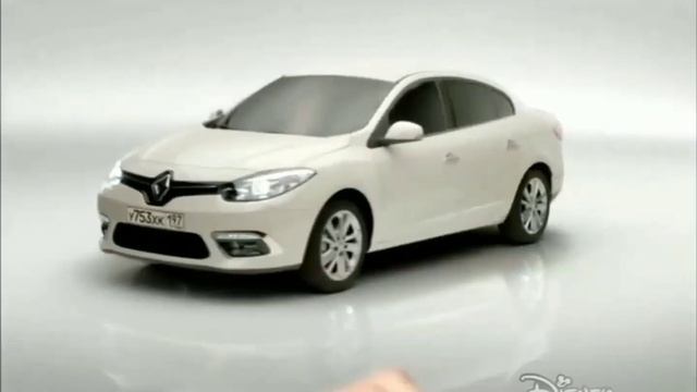 Renault Fluence: Комфорт в одно касание 2013