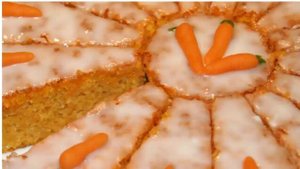 Торт морковный, классический рецепт быстрого приготовления