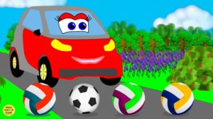 Развивающий мультфильм для детей машинка Лёля