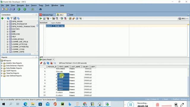 Oracle SQL के queries को interview में कैसे समझाए। смотреть онлайн