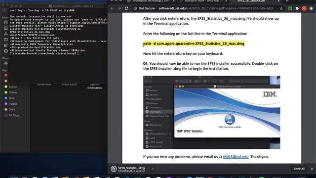 Downloading and installing SPSS for Mac смотреть онлайн