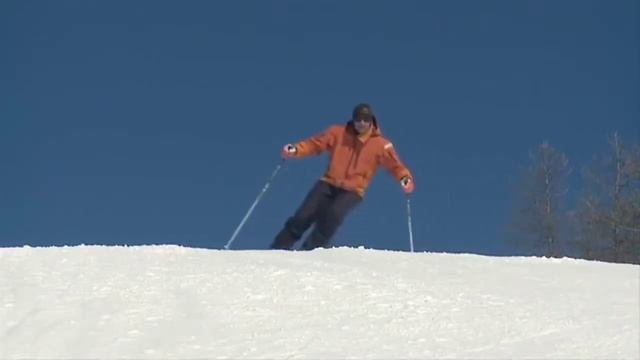 Урок 21 Скорость, положение корпуса и ног в горных лыжах смотреть онлайн