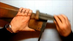 Финский нож.Часть 1.Клинок, хвостовик, спуски