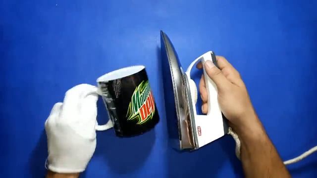 How to Print Your Photo on Mug at home - Using Electric Iron & Sublimation Paper смотреть онлайн
