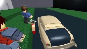 Behind The Scenes of ROBLOX Back To The Future Movie