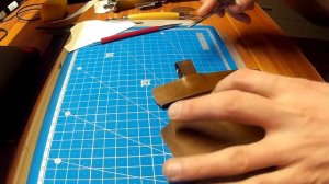 Ножны из кожи Делаем своими руками Leather knife sheaths