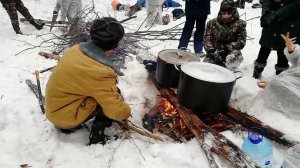 2019 Военно-тактическая лазертаг-игра Тропа разведчика