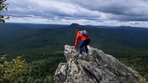 Гора Малиновая в Башкортостане. Попробуйте на вкус. Восхождение на гору. 2020