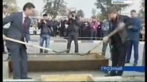 Рамзан Кадыров, Кирсан Илюмжинов, Грозный