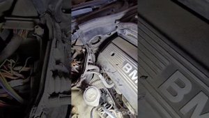 BMW E39 ошибка S0012 , нет связи с блоком АКПП , убираю гирлянду с приборки
