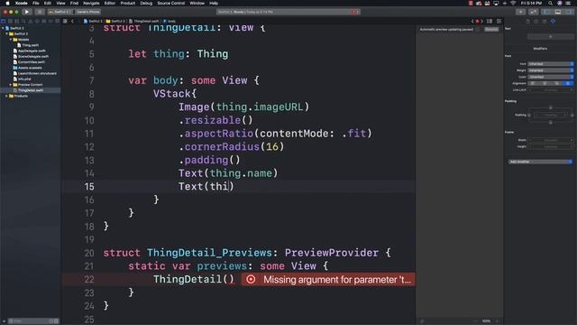 SwiftUI Tutorial 2021