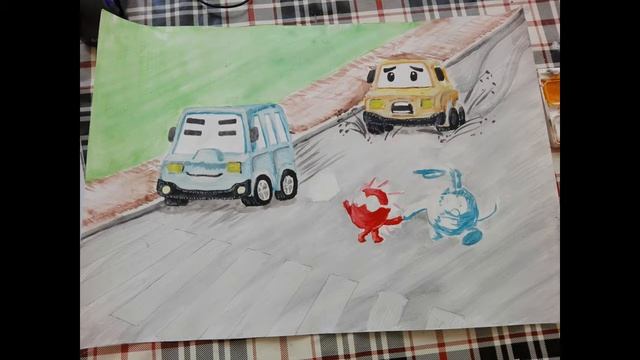 Наш рисунок ПДД смотреть онлайн