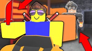 ПРЯТКИ С ОПАСНЫМ НУБИКОМ УБИЙЦЕЙ! Murder Mystery 2 Roblox