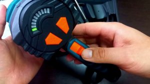 Распаковка строительного фена FinePower HG0122