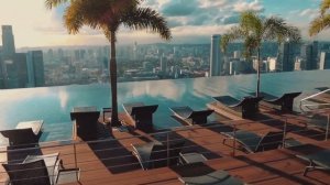 Marina Bay Sands Singapore Staycation | Infinity Pool Singapore