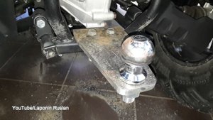 STELS LEOPARD Переделываю фаркоп.