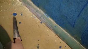 Рекомендую для подготовки окрашенных стен к приклеивания плитки