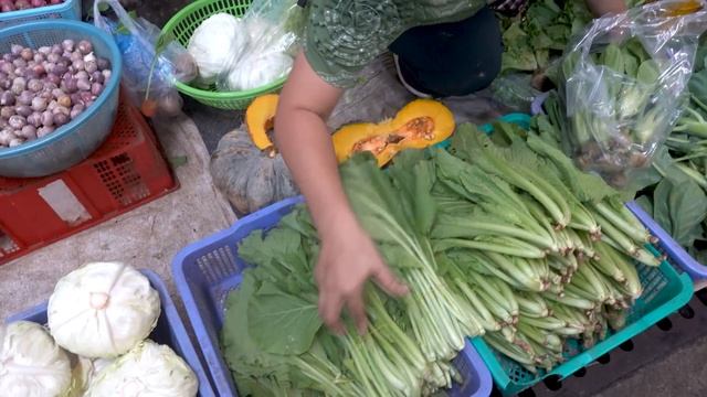 Yummy Lunch & Fresh Market Food - Daily Fresh Food & People Activities смотреть онлайн