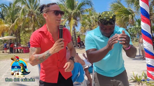 Son del Caiman - Día cubano - Barcelo Solymar - Arenas - Blancas смотреть онлайн