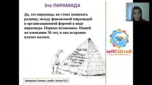 Работа с возражениями. Закирова Галина.