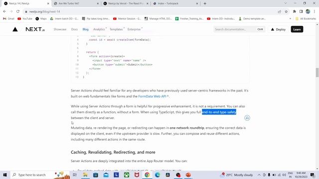 NEXT.JS 14  NEW RELEASE   #nextjs #nextjstutorial #nextjs14